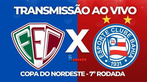 bahia x fluminense pi onde assistir